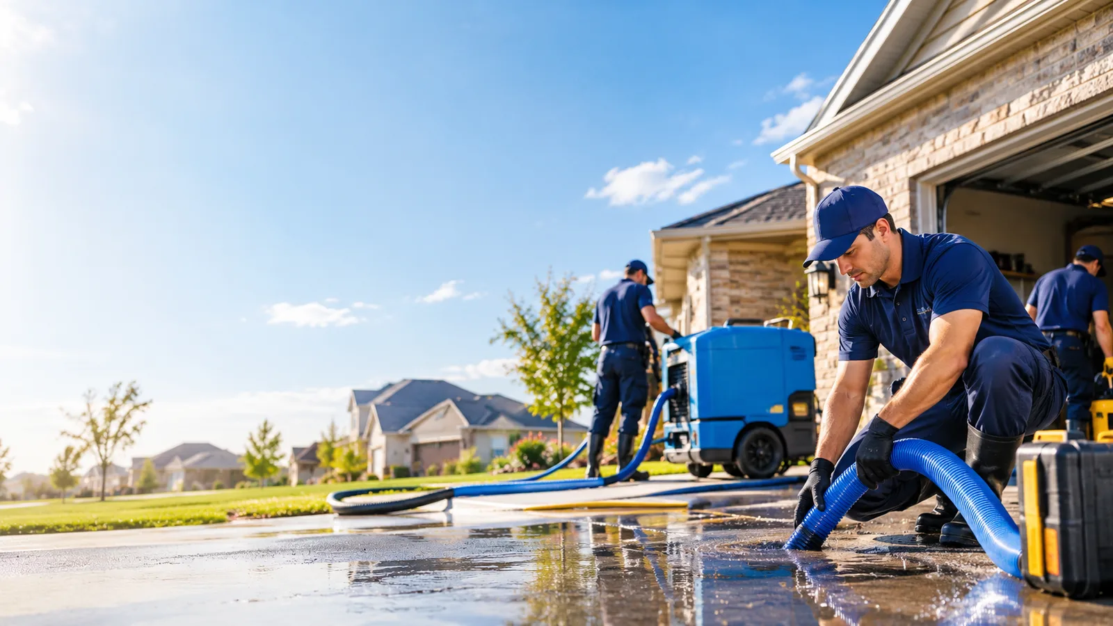 Sewage Backup Cleanup in Swanton, VT near me